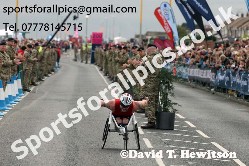 Wheelchair Great North Run, 2017 Simplyhealth Great North Run. Photo: David T. Hewitson/Sports for All Pics